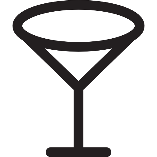 Empty Wine Glass
